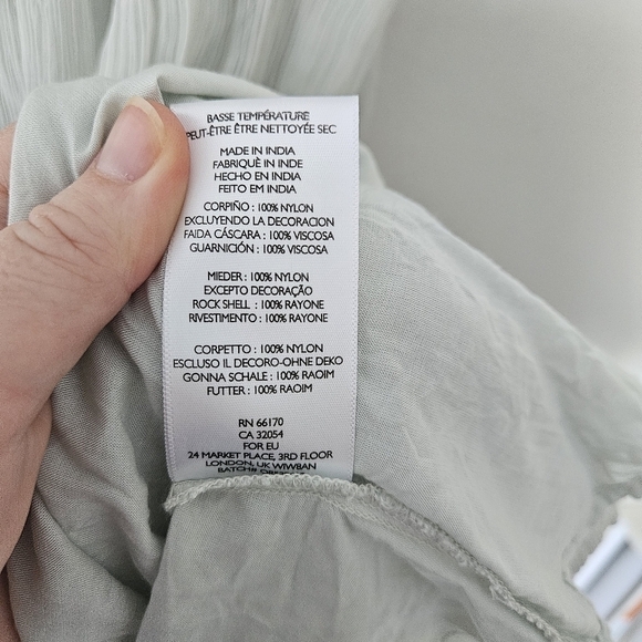 Kimchi Blue Alexandra Urban Outfitters embellished maxi dress size XS - Picture 6 of 9